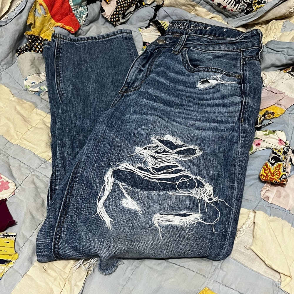 American Eagle Mom Jeans